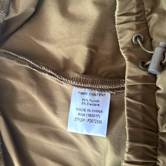 Princess Polly | Ferguson Parachute Maxi Skirt Khaki - Picture 6 of 7